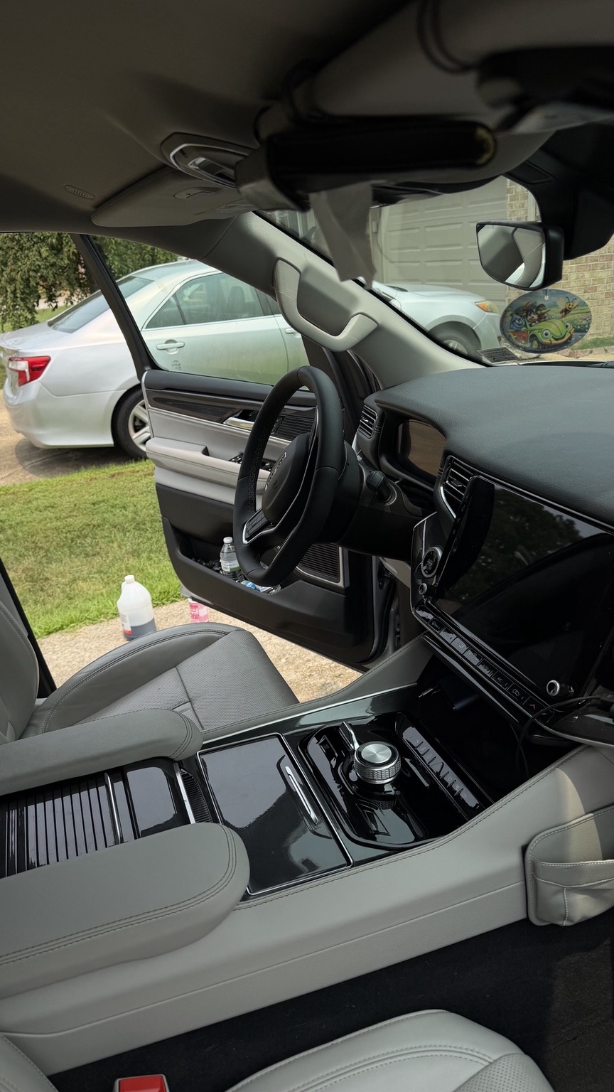 Vehicle interior detail