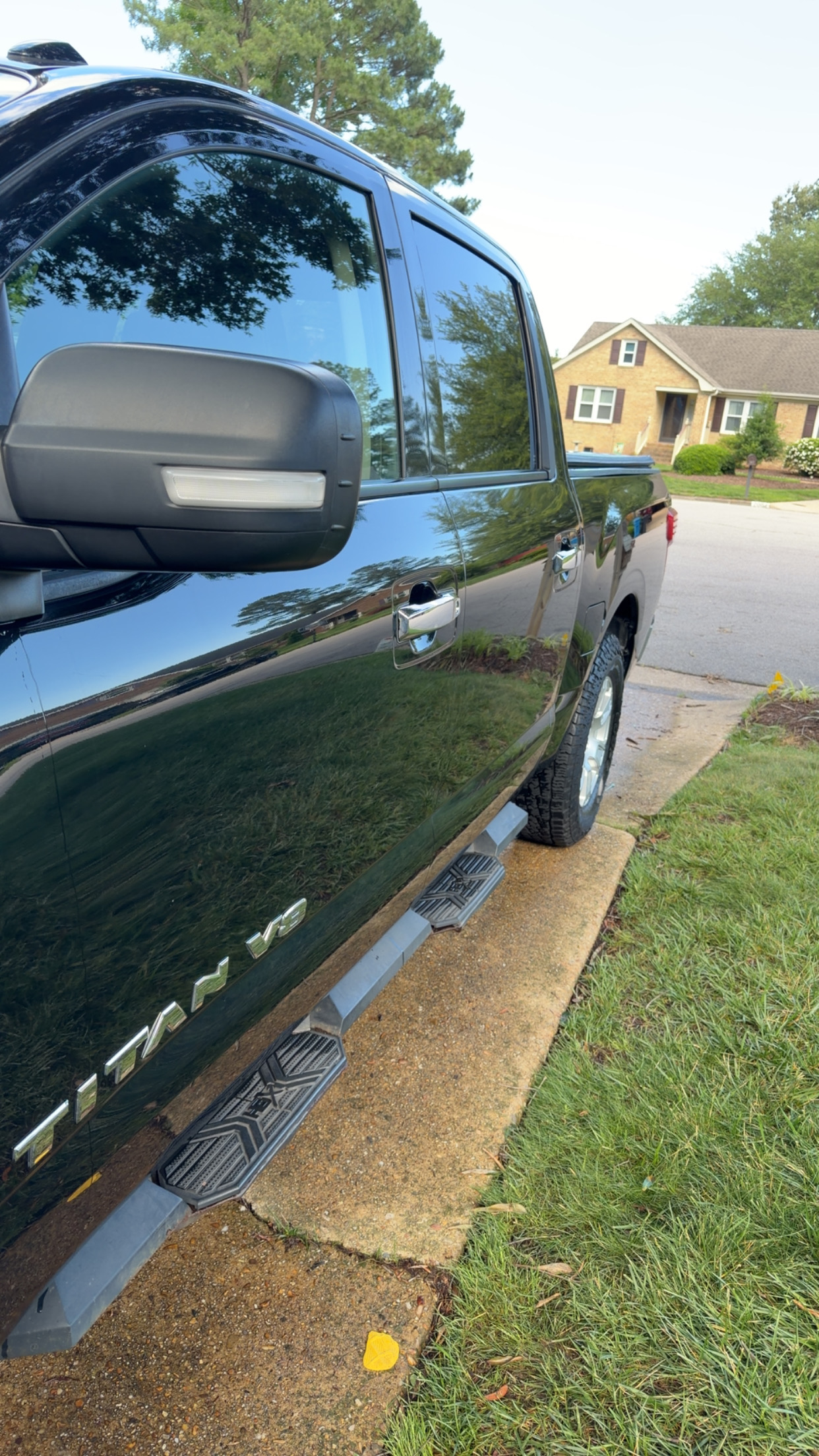 Titan truck detail